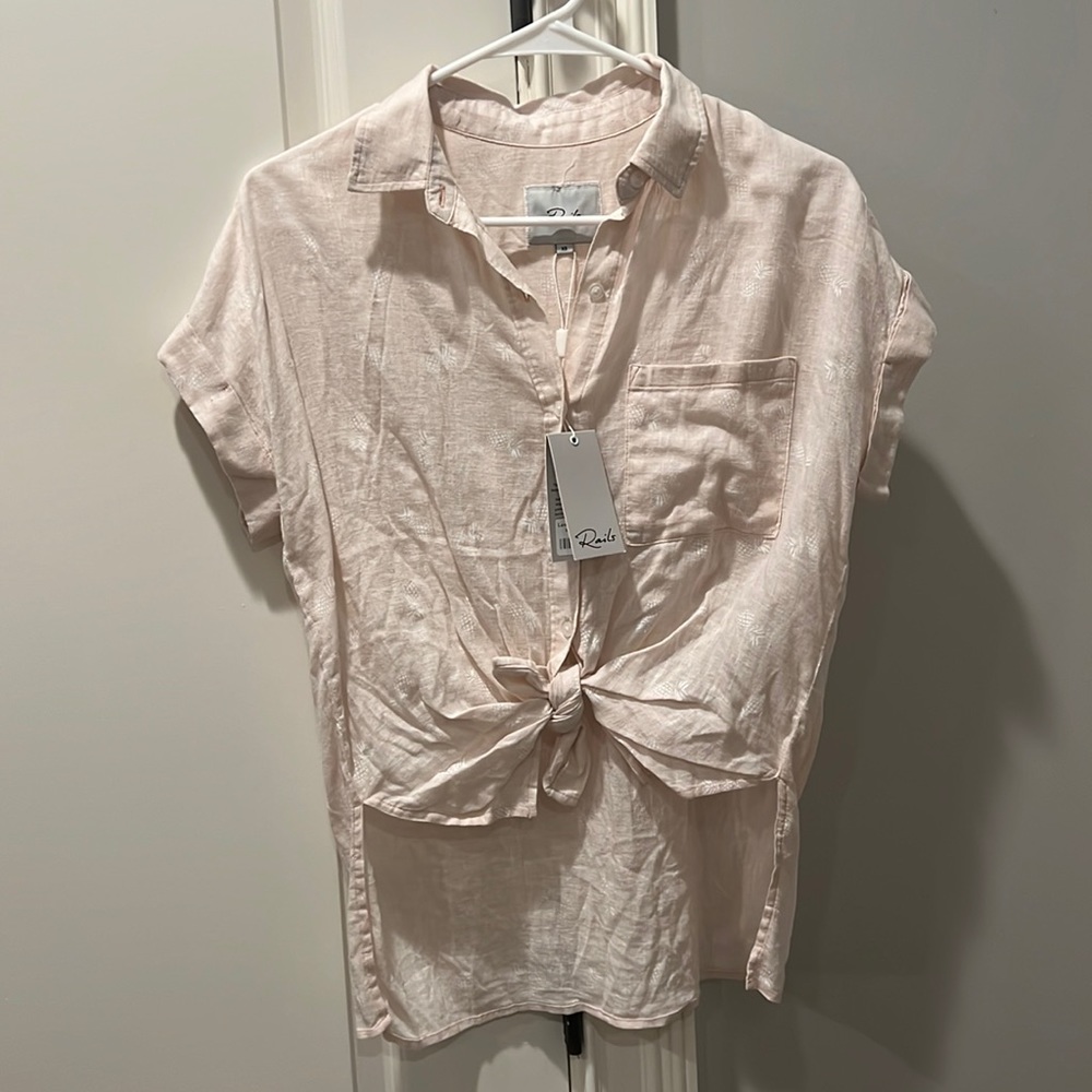 Rails Whitney top XS